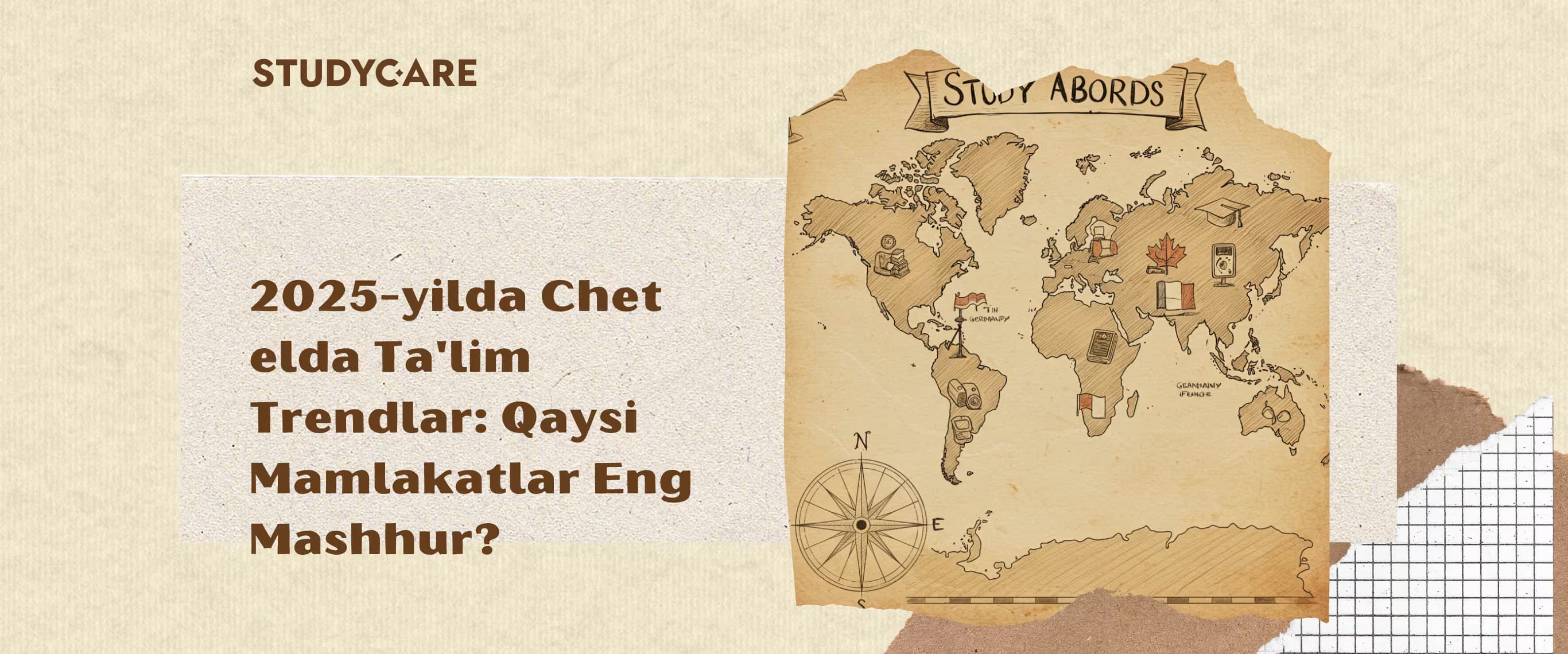 2025-yilda Chet elda Ta'lim Trendlari: Qaysi Mamlakatlar Eng Mashhur?