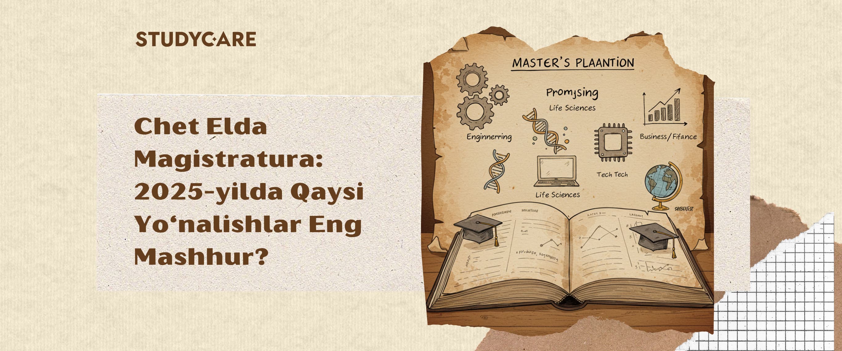 Chet Elda Magistratura: 2025-yilda Qaysi Yo‘nalishlar Eng Mashhur?