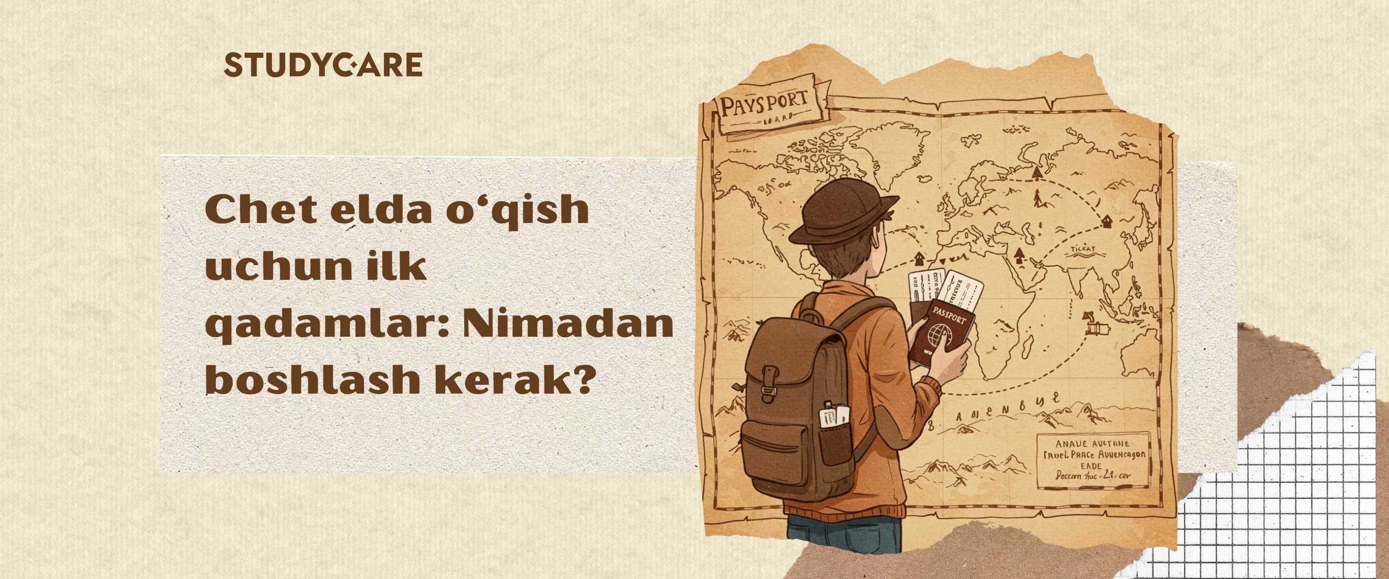 Chet elda o‘qish uchun ilk qadamlar: Nimadan boshlash kerak?