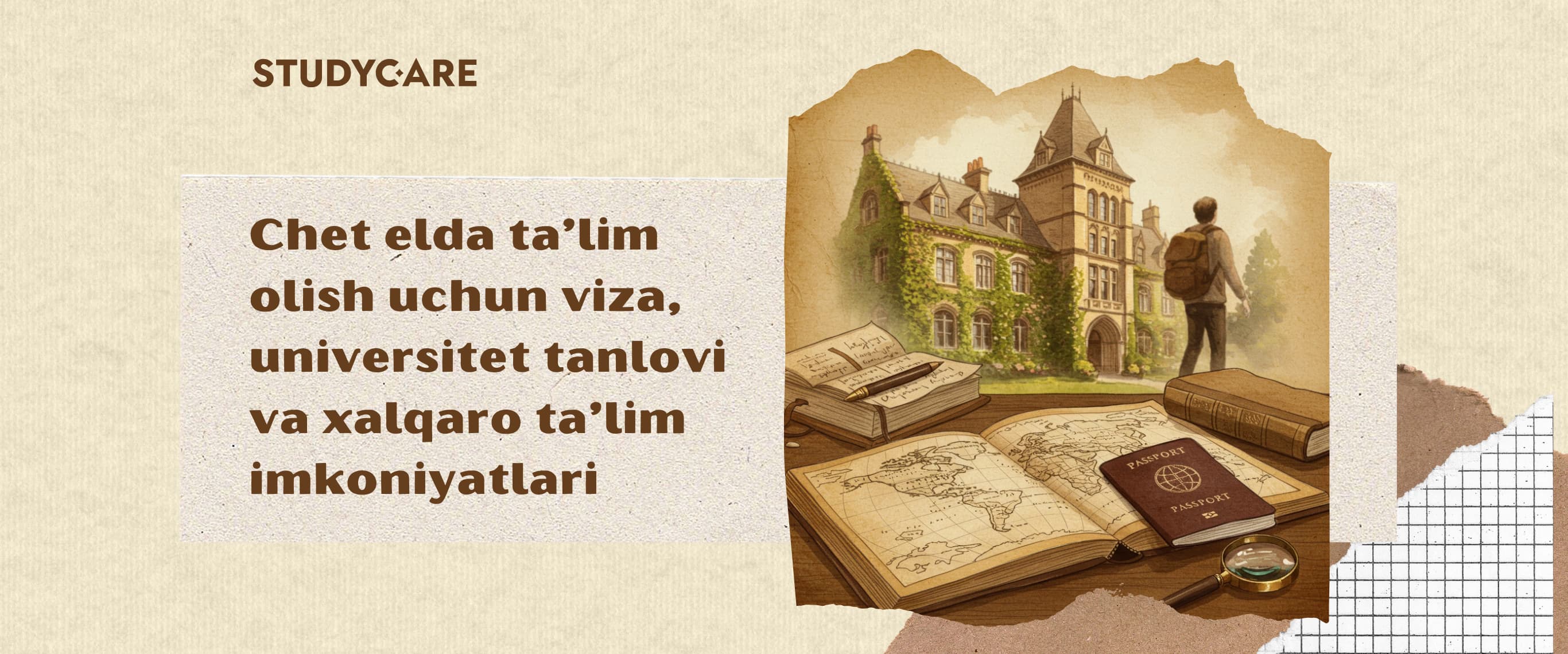 Chet elda ta’lim olish va uning asosiy afzalliklari: Kelajagingiz uchun to‘g‘ri tanlov