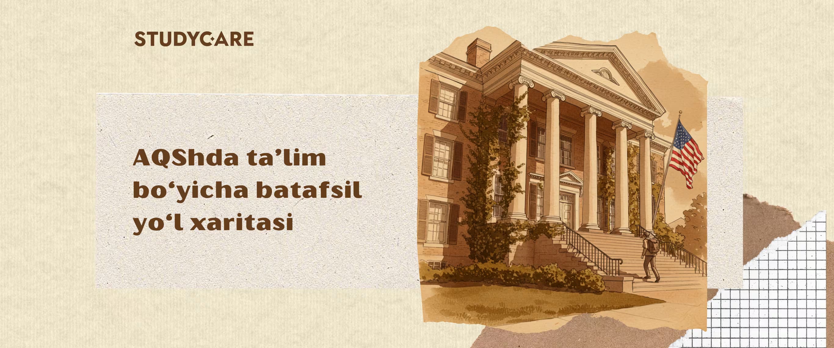 AQShda ta’lim bo‘yicha batafsil yo‘l xaritasi