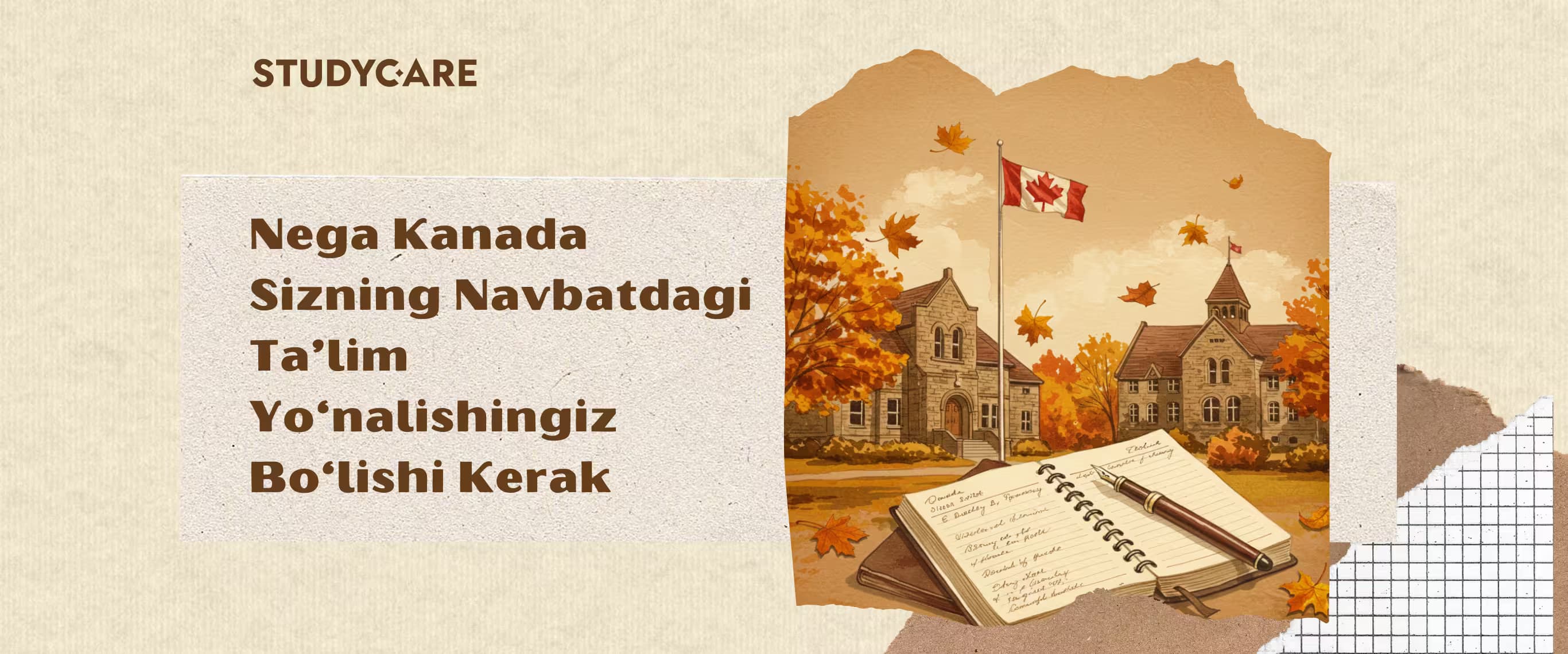 Nega Kanada Sizning Navbatdagi Ta’lim Yo‘nalishingiz Bo‘lishi Kerak?!