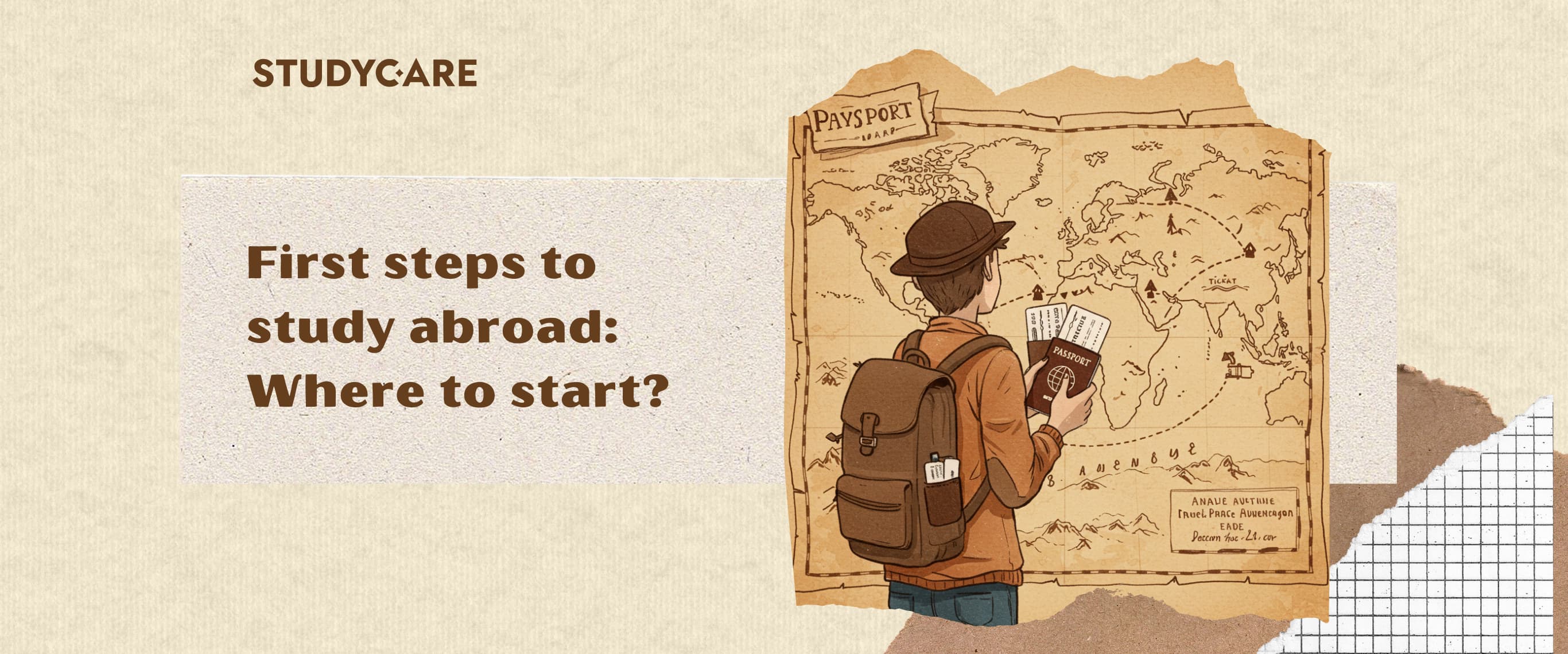 First steps to study abroad: Where to start?