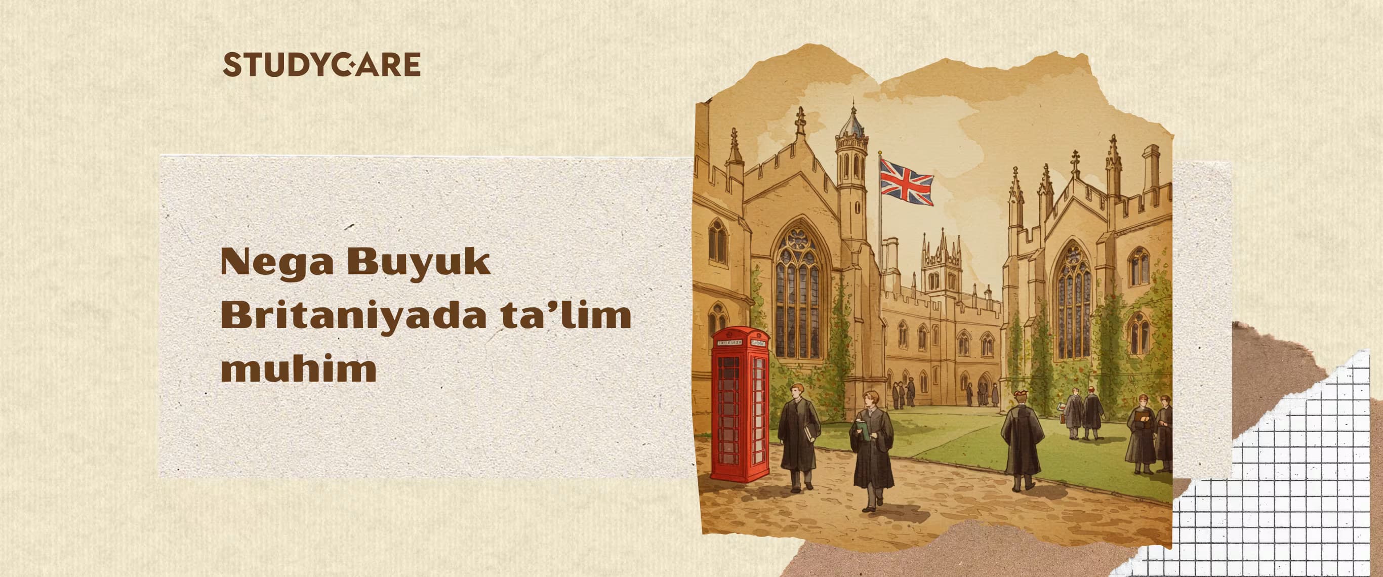 Nega Buyuk Britaniyada ta’lim muhim?