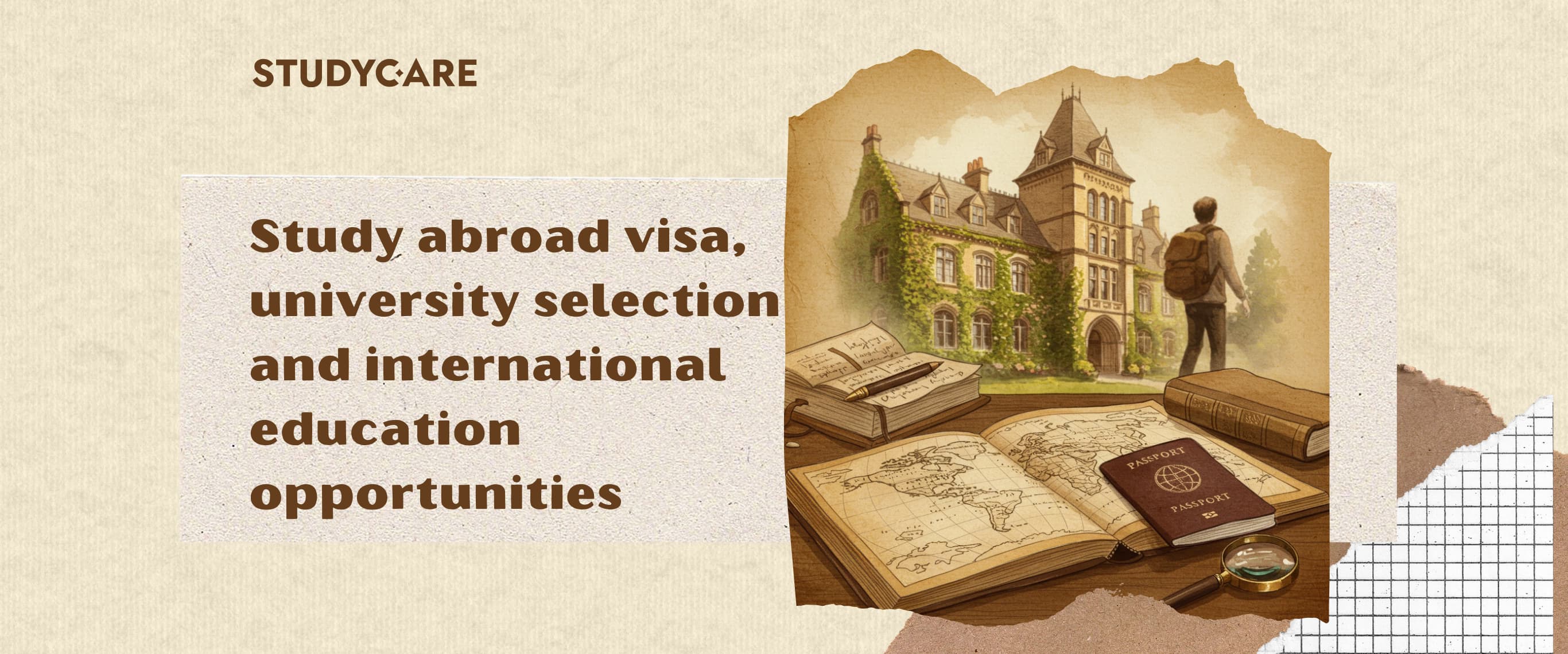 Study abroad visa, university selection and international education opportunities