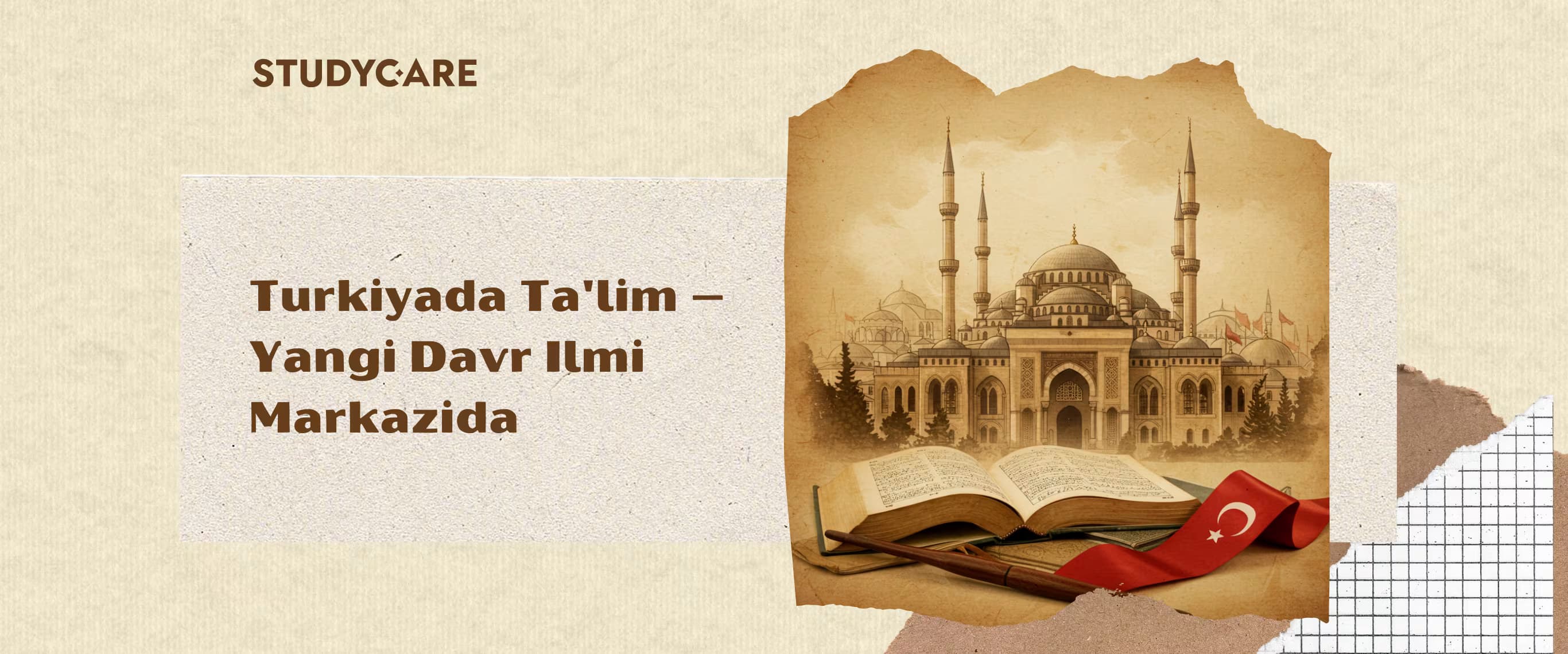 Turkiyada Ta'lim – Yangi Davr Ilmi Markazida